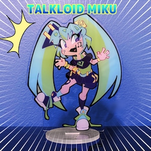 Talkloid Miku Standee