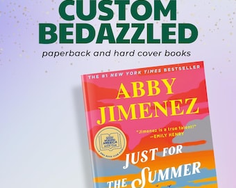 Custom Bedazzled Books - FULL COVER