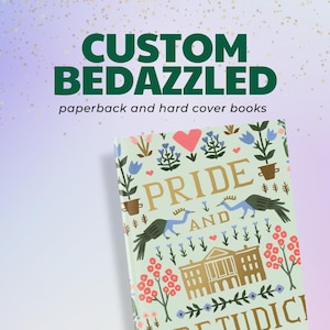 Libros personalizados con detalles deslumbrantes - PORTADA PARCIAL