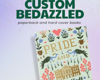 Custom Bedazzled Books - PARTIAL COVER