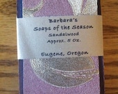 BARBARA'S SOAPS OF THE SEASON by bhascall on Etsy