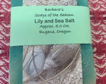 Lily and Sea Salt