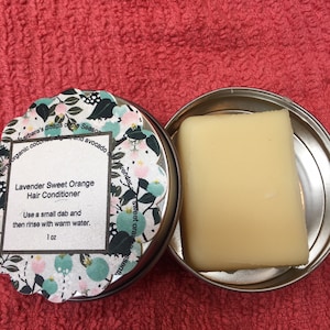 Lavender Sweet Orange Hair Conditioner