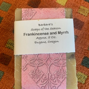 Frankincense and Myrrh