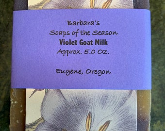Violet Goat Milk