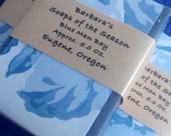 Blue Man Bay Soap  5 oz.