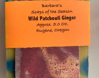 Wild Ginger Patchouli