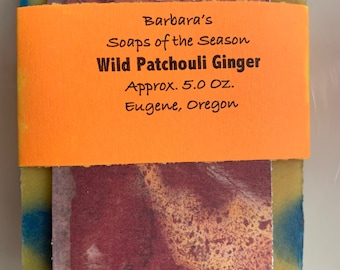 Wild Ginger Patchouli