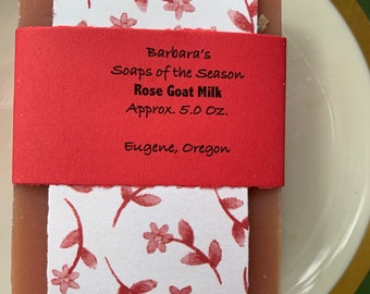 Rose Goat Milk Soap