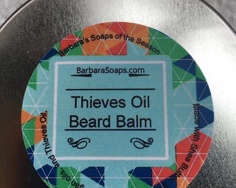 Thieves Oil Beard Balm