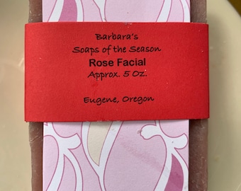 Rose Facial Soap