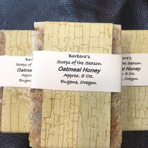 Oatmeal Honey image 1
