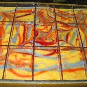 Patchouli Tie Dye Soap