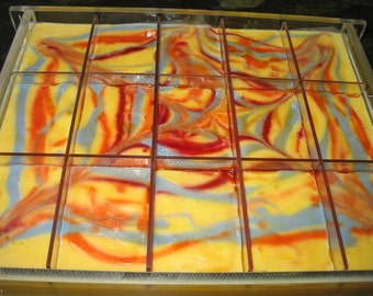 Patchouli Tie Dye Soap