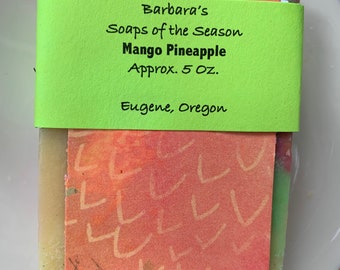 Mango Pineapple Soap