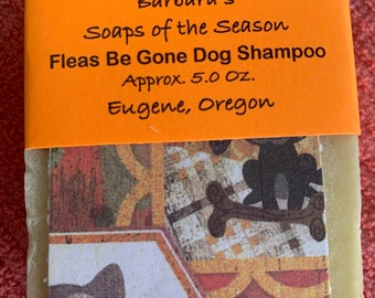 Fleas Be Gone Dog Shampoo