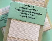 Rosemary Mint Shampoo Bars