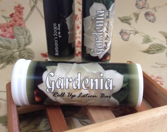 Gardenia Solid Mango Butter Roll Up Lotion