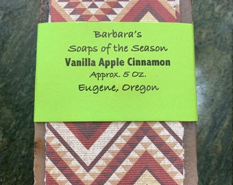 Vanilla Apple Cinnamon