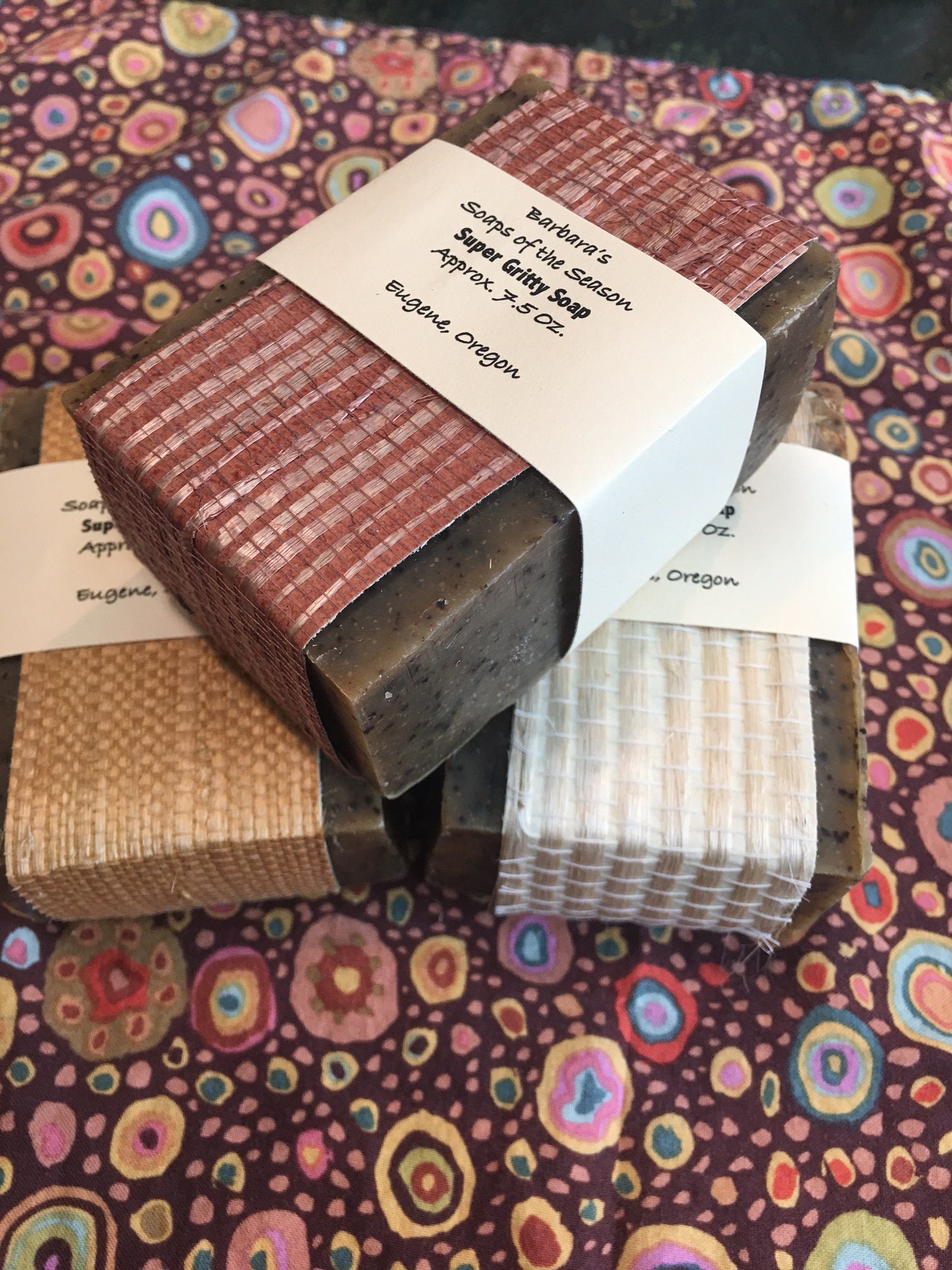 Super Gritty Soap