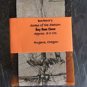 Bay Rum Clove