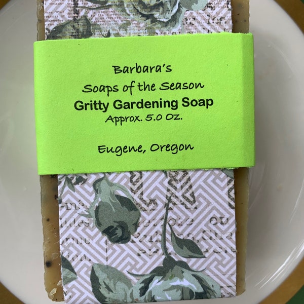 Gritty Gardener's Soap