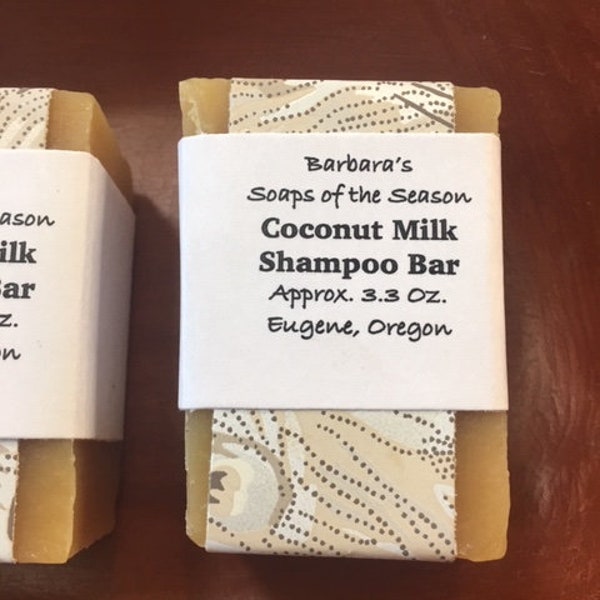 Lemongrass Shampoo Etsy