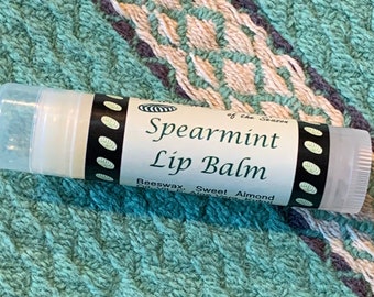 Spearmint Lip Balm