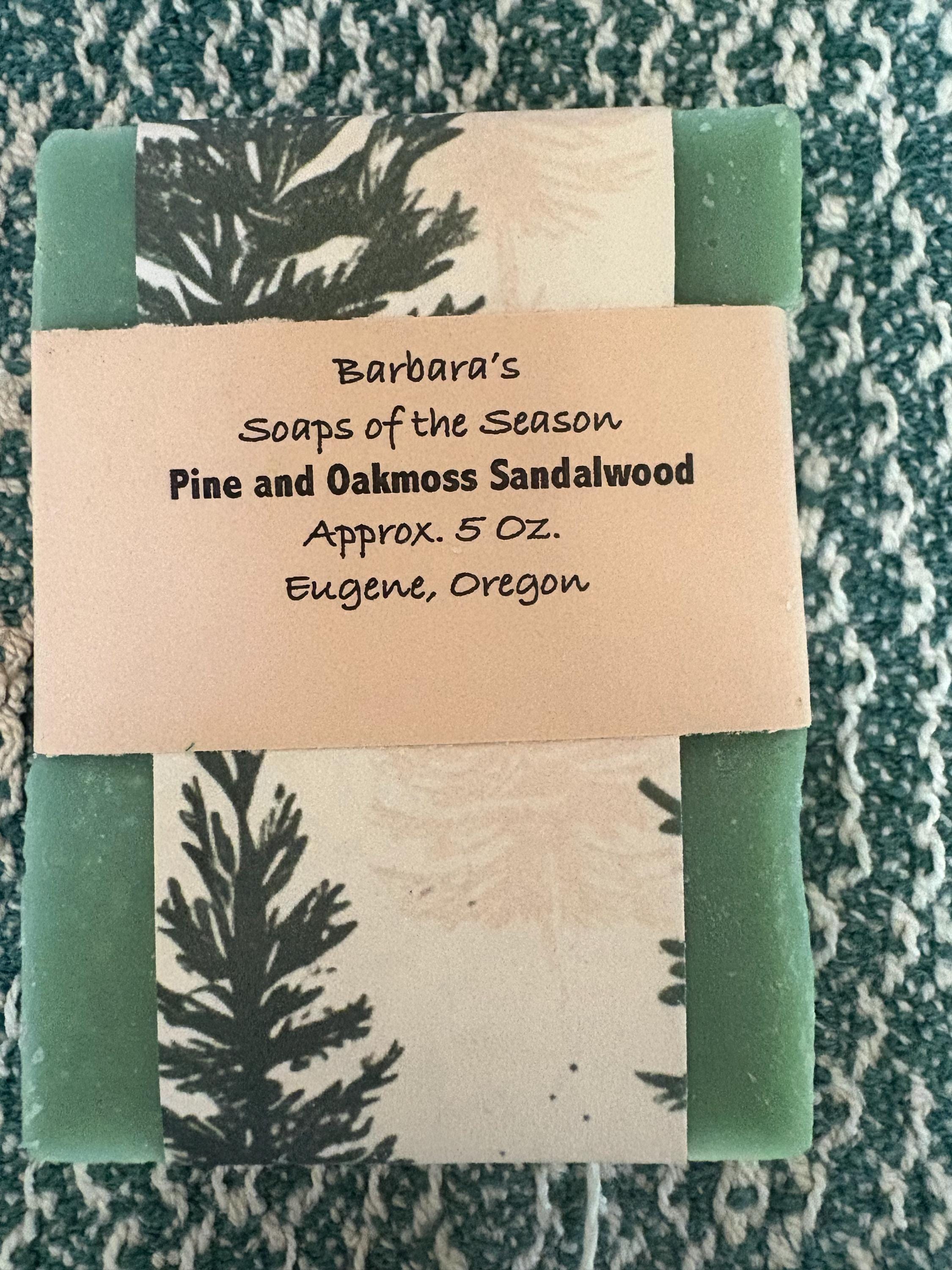 Pine and Oakmoss Sandalwood