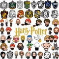 190+ Magical Wizard Clipart Bundle – PNG + Some svg, dxf, eps, psd,  – Cute Spell School & House Crests Digital Set product logo