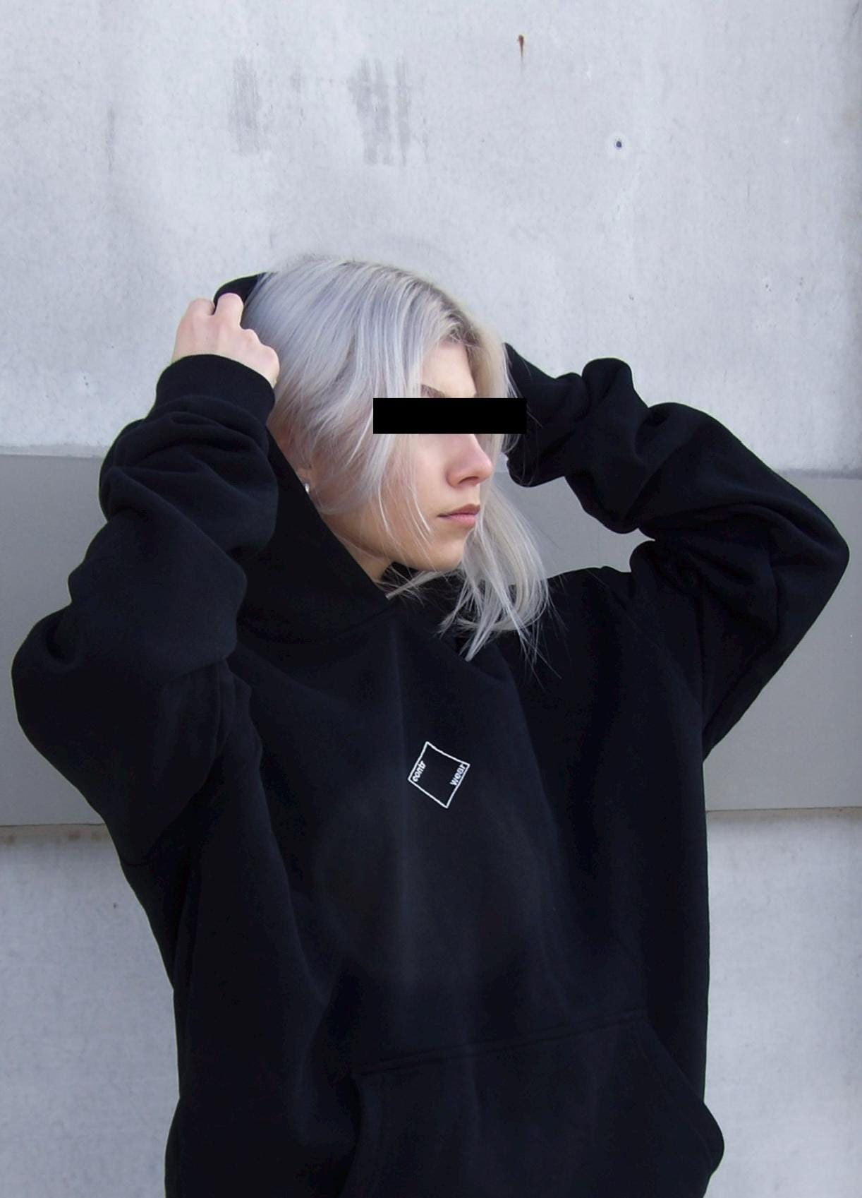 Heavyweight 500g 80/20 Cotton/Polyester Hoodie – Unisex Oversized Fit – High Quality Minimalist Sweatshirt