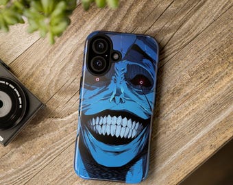 Phone Case, Solo Leveling Inspired Durable UV Protected Tough Cover, Vivid Detail, for Gamers, Anime Fans, Gift, Protective Accessories