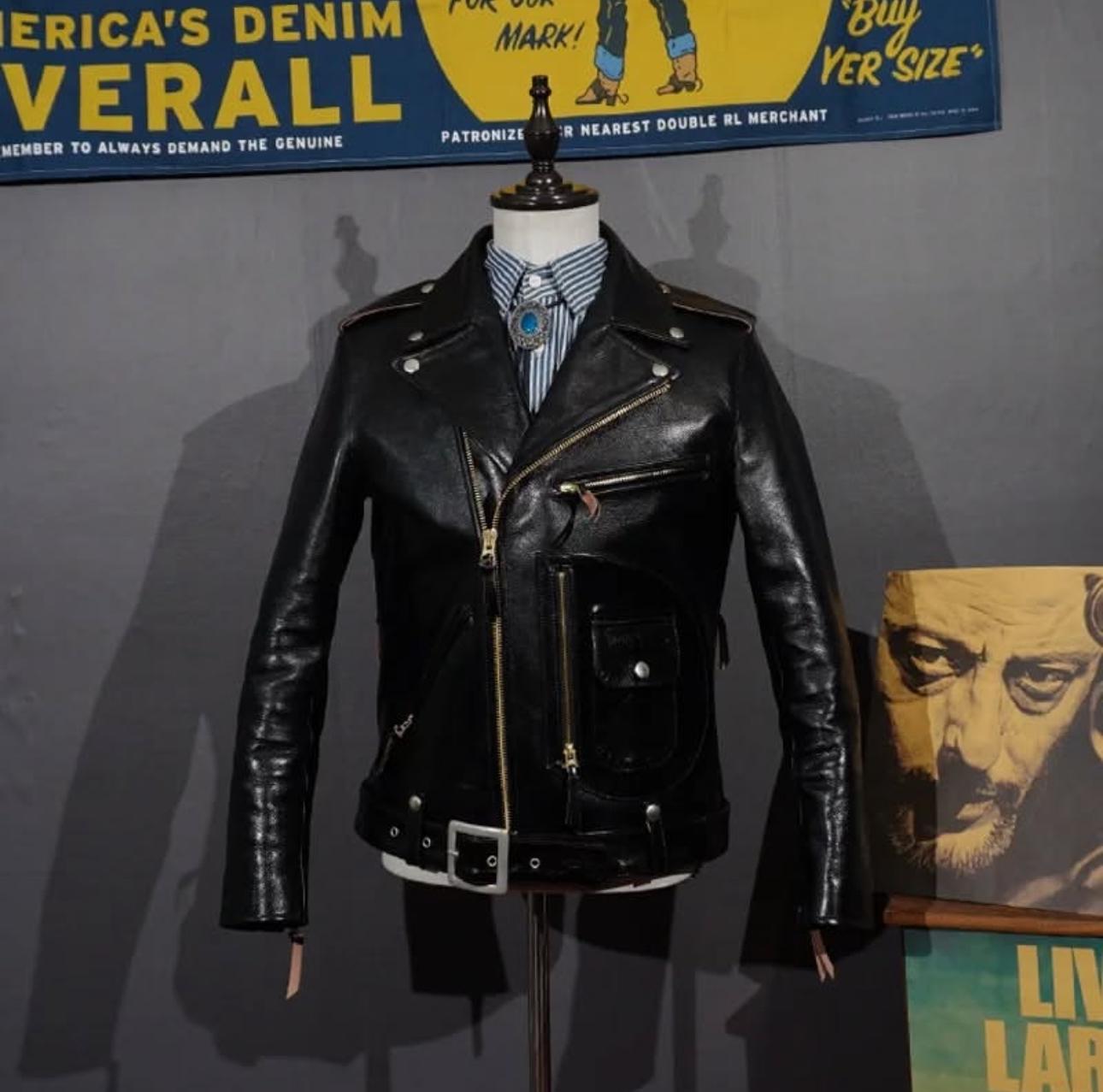 Buco Leather Jacket Xl - Etsy