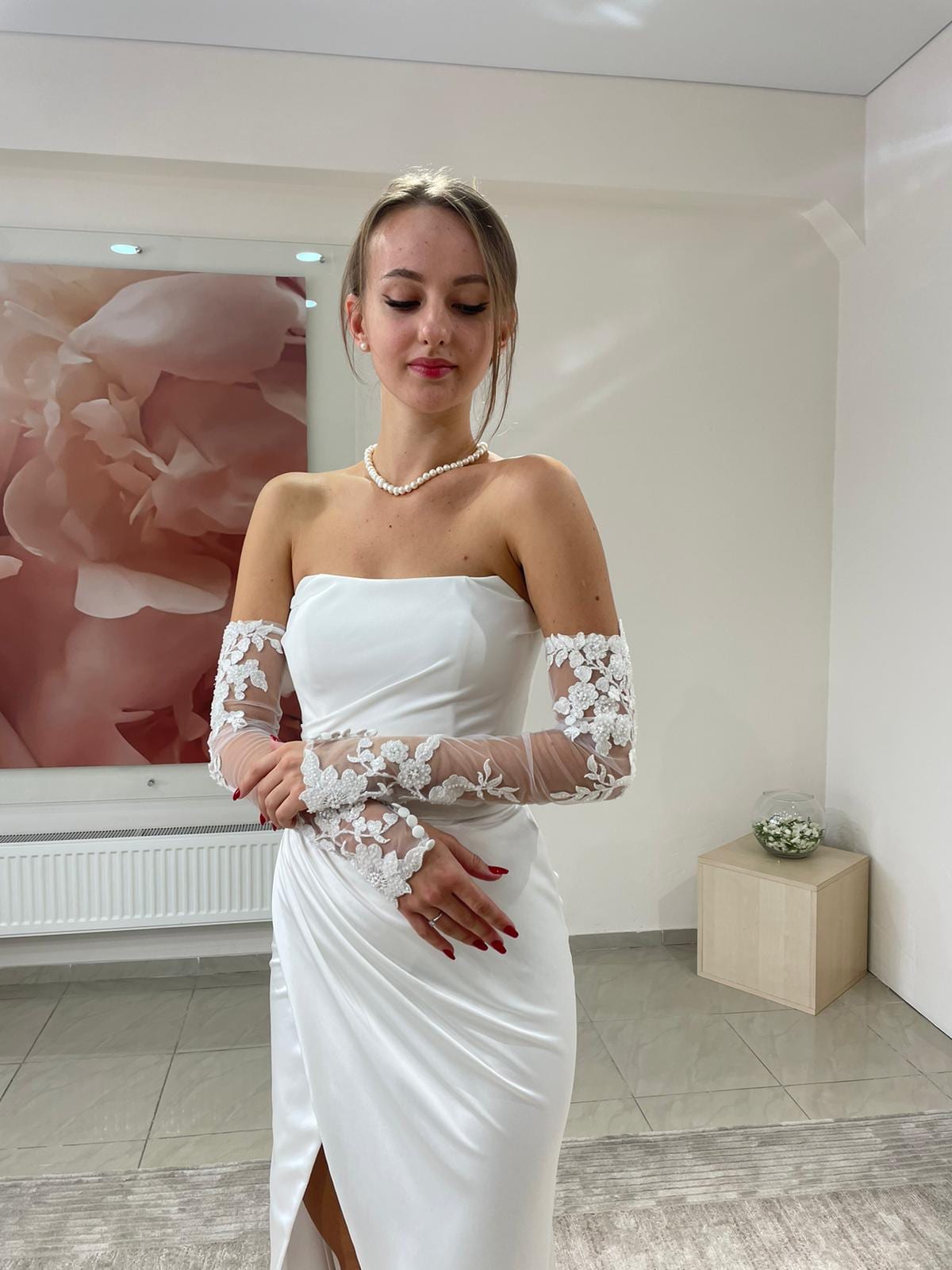 Tight Wedding Dress - Etsy
