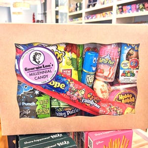 Millennial Candy Mystery Box