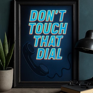 HOUSE MUSIC PRINT