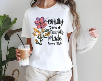 Paquete SVG PNG de flores bohemias cristianas, cita inspiradora de versículos bíblicos, arte imprimible basado en la fe, camiseta cristiana floral vintage
