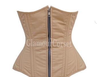 Corset en coton robuste fait main pour femmes