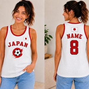Japanese Tank Top Jersey - Etsy