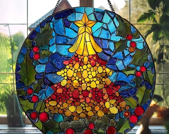 ステンドグラス No.4 ステンドグラスランプ-4 | ann stained glass