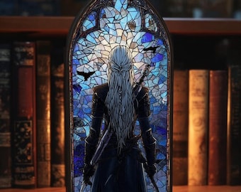 Celaena Sardothien Book Nook, Fantasy Bookshelf Insert Decor Gift, Bookish Gift, Book Nook Decor