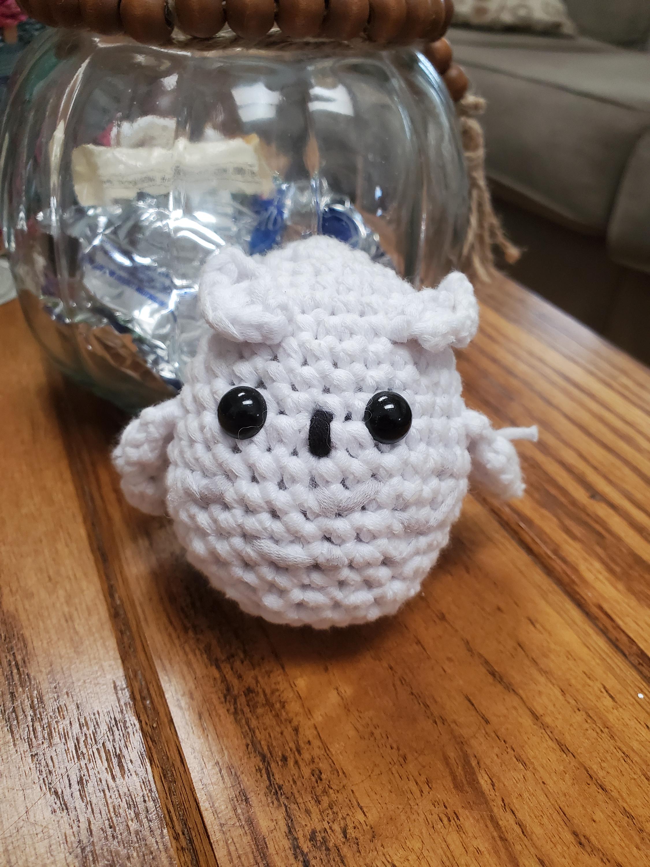 Amigurumi Owl