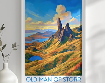 Old Man of Storr Kunstdruck: Isle of Skye Schottland Landschaft