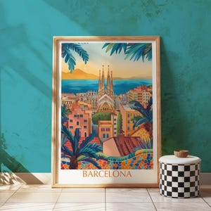Gaudi poster - Etsy 日本