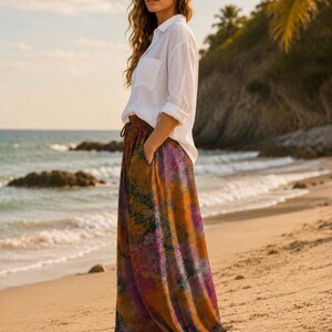 Beach trouser for women classy trouser gift idea for her the dye trouser in uk ready to wear trouser African trouser