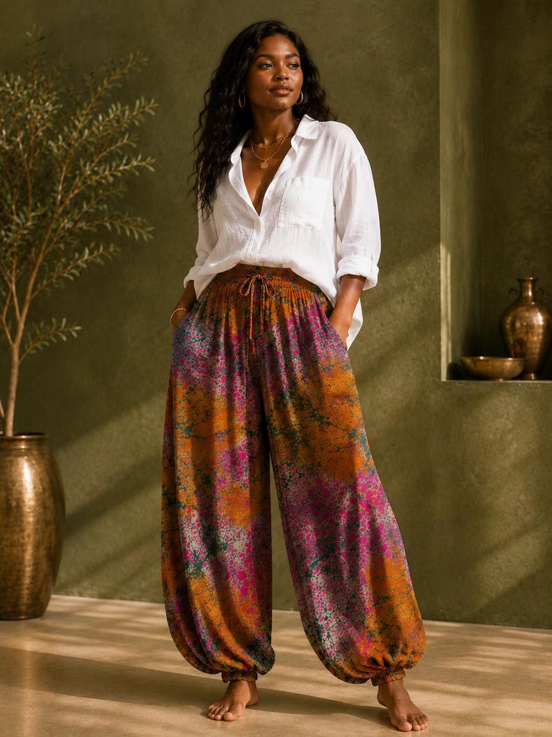 Handmade trouser in uk for immediate delivery stylish trouser for women seasonal pant cotton pant