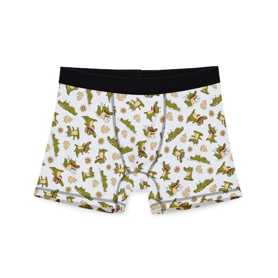 Biancheria Intima Mutande Uomo Divertenti Boxer Da Uomo Con Motivo