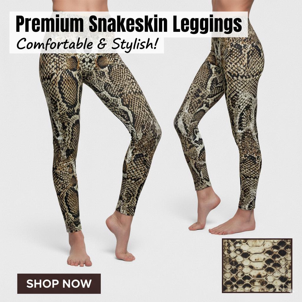 Snake print trousers Österreich