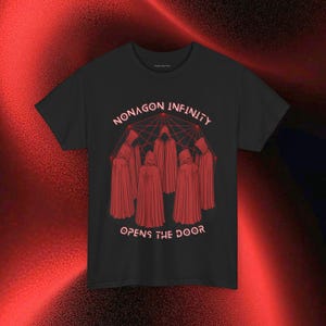 Nonagon Infinity King Gizz KGLW Tee Ritual King Gizzard and the Lizard Wizard Graphic Merch Tee