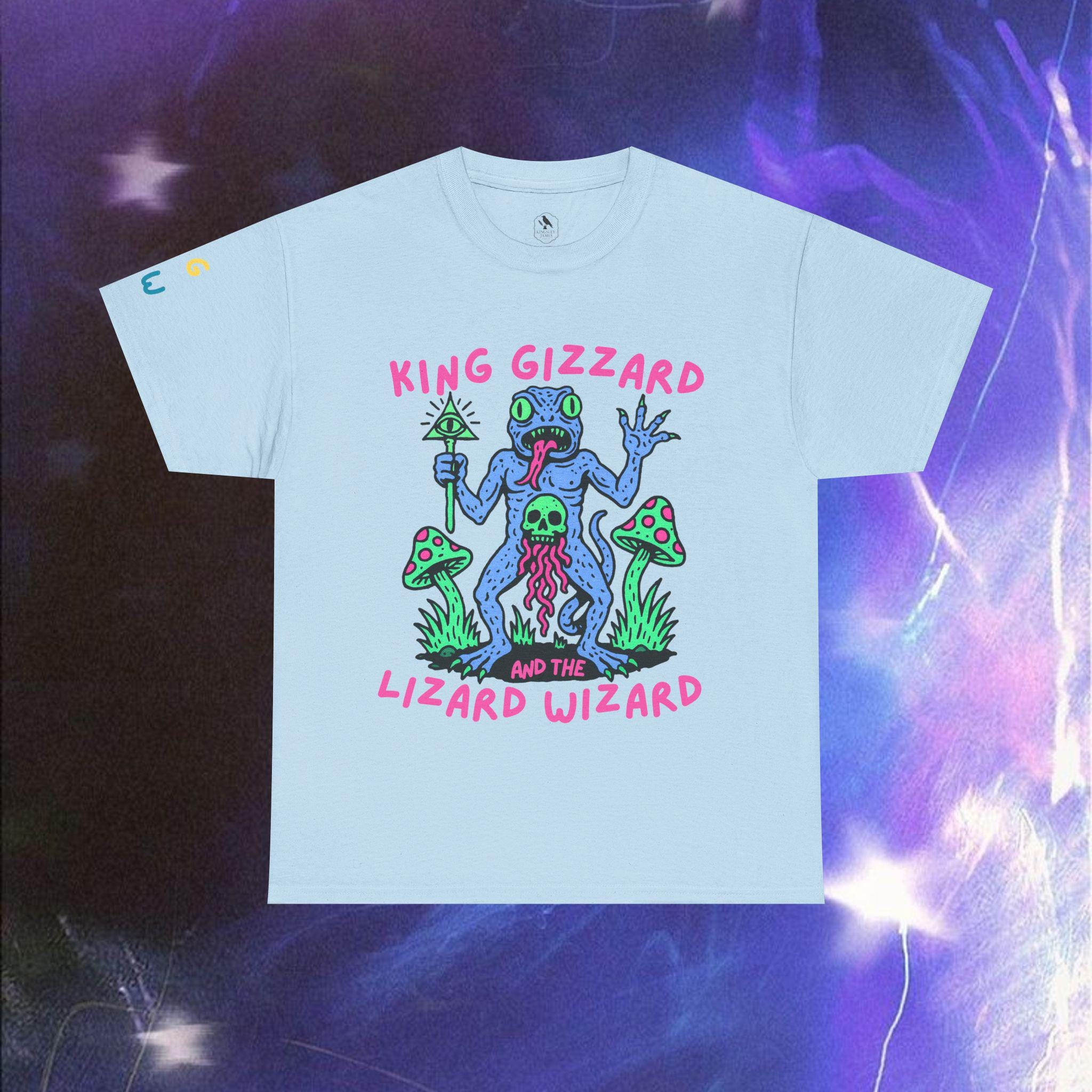 King Gizzard and the Lizard Wizard, Psychedelic Band T-shirt, King